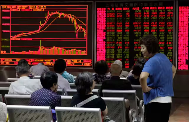 The Chinese Equity Market rally on economic Stimulus Measures.