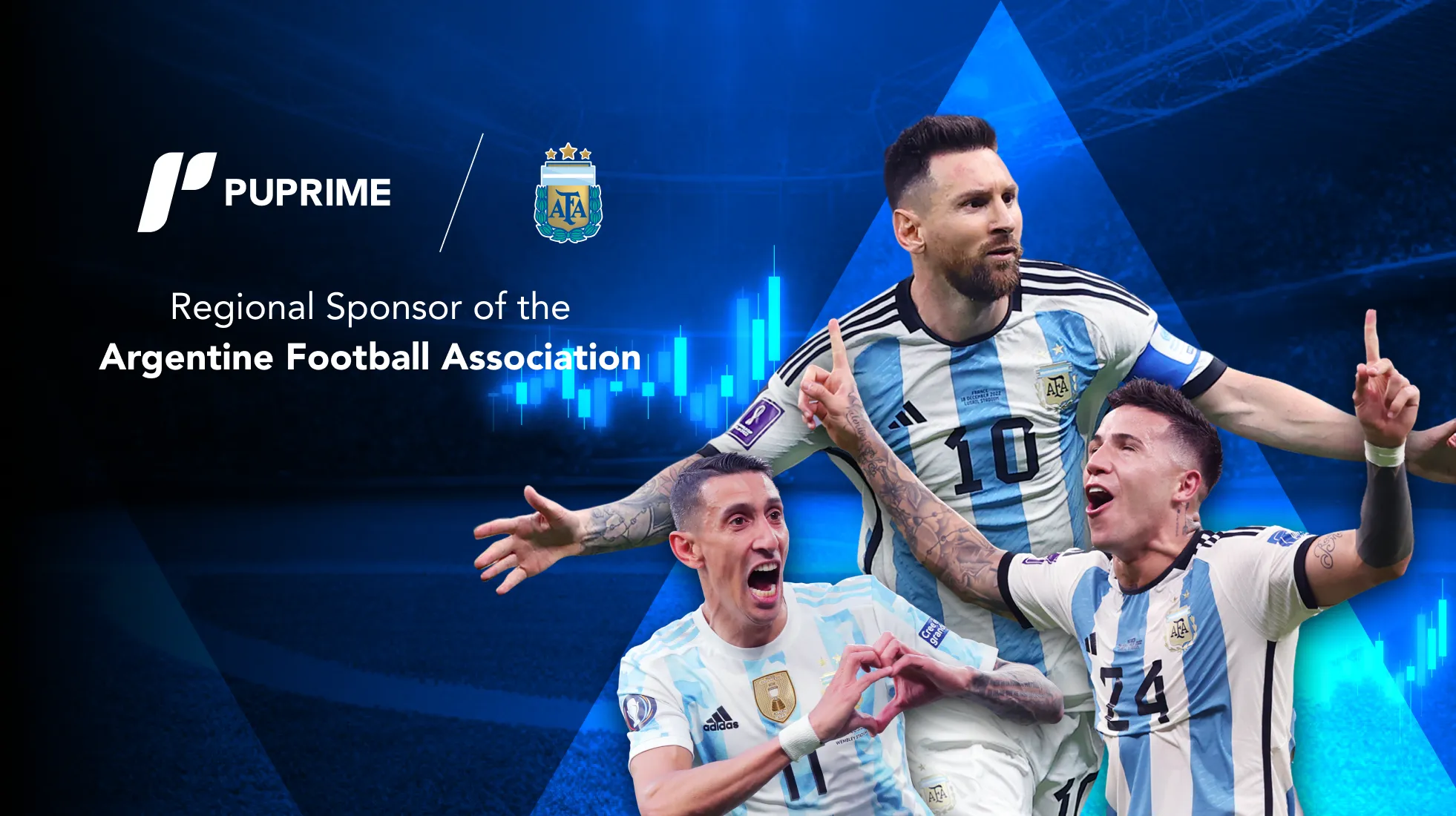 PU Prime becomes an official regional sponsor of argentine football association AFA
